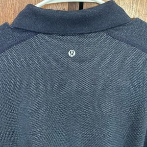 LuLulemon men’s metal vent golf polo Sz XL